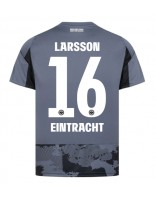 Eintracht Frankfurt Hugo Larsson #16 Kolmaspaita 2025-26 Lyhythihainen